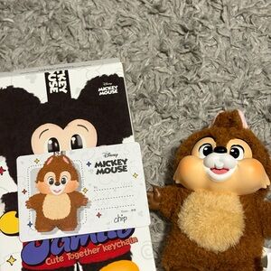 Disney Chip Plush Pendant